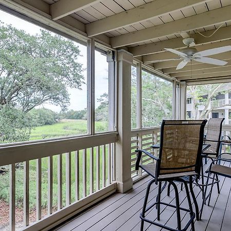 Apartmán Bend In The Road 2003 Seabrook Island Exteriér fotografie