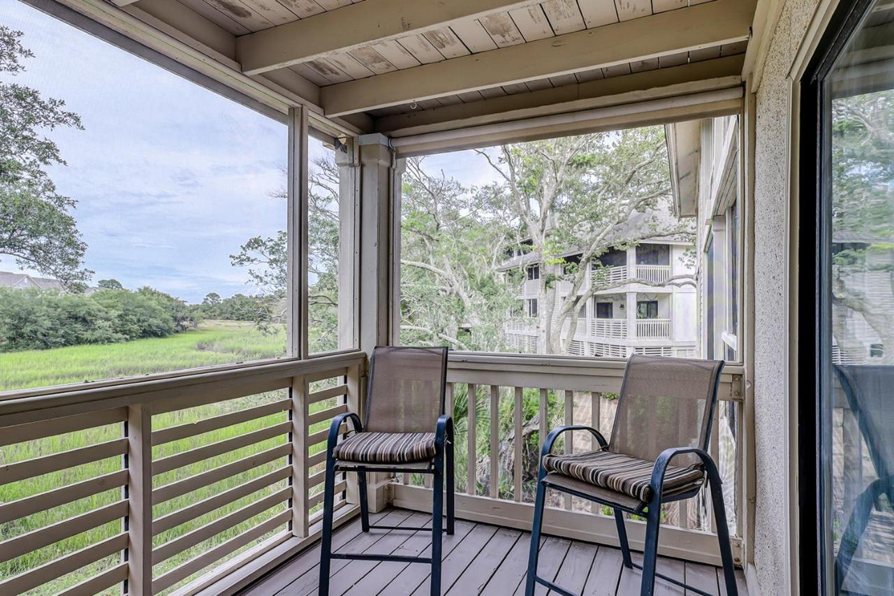 Apartmán Bend In The Road 2003 Seabrook Island Exteriér fotografie